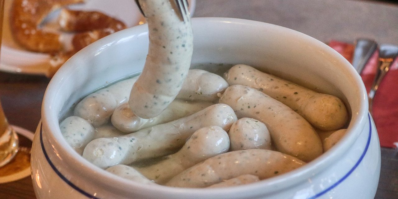 Where to Find The Best White Sausage in Munich
